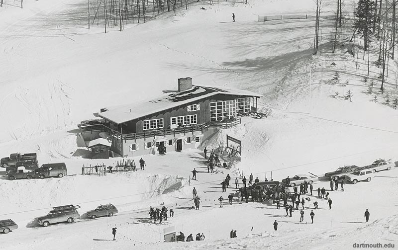 Peter Brundage Lodge circa the late 1960s