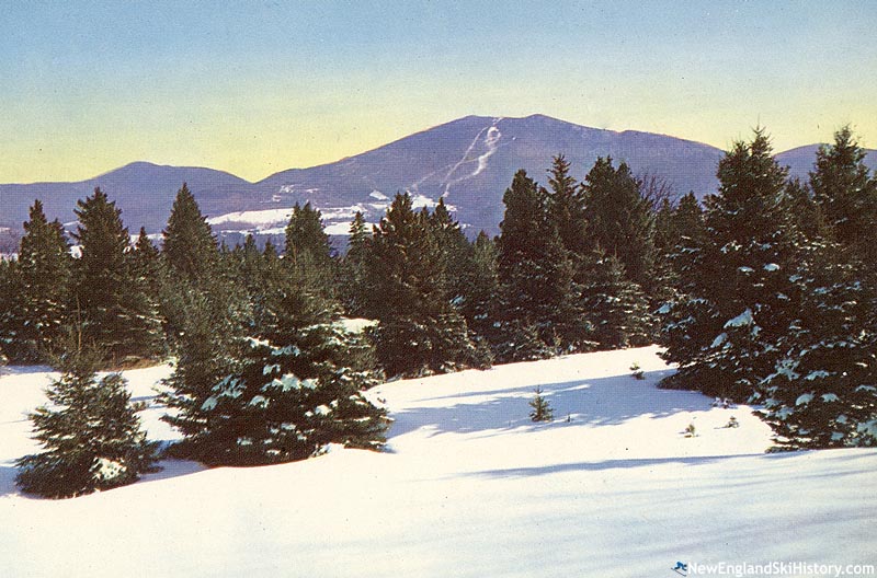 Burke Mountain circa the late 1950s
