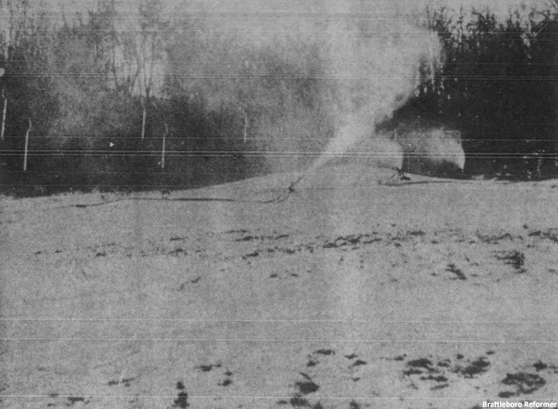 Snowmaking (December 1966)