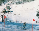 The T-Bar (second from left) circa the 1970s