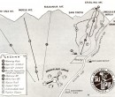 1956 Smugglers Notch Development Map