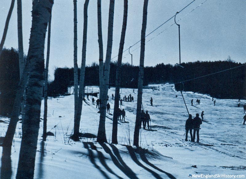 The Town Meeting/T-Bar slope circa the 1960s