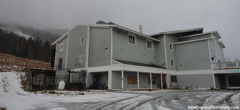 The abandoned base lodge (2012)