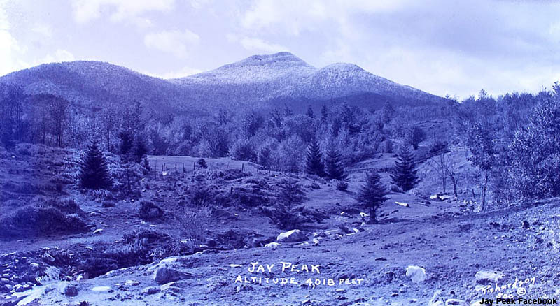 Jay Peak before alpine skiing