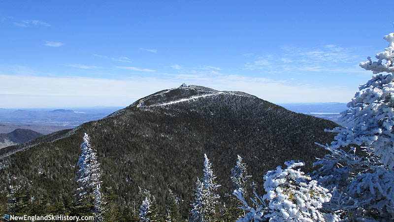 Jay Peak as seen from Big Jay (2016)