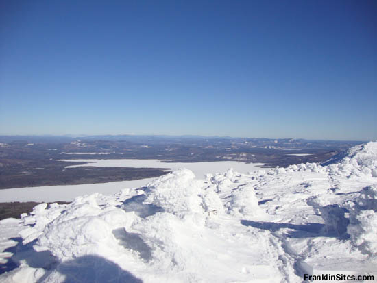 The West Peak summit area (2010)