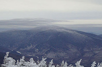 Mt. Blue as seen from South Kinsman