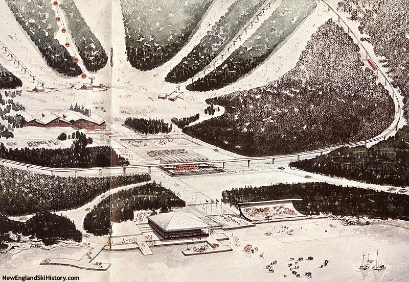 Willard Basin base area rendering (1964)