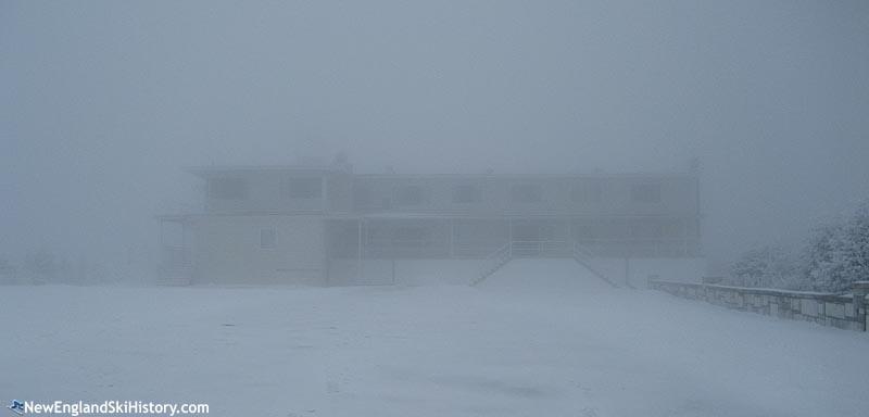 The old summit hotel on Mt. Equinox (2006)