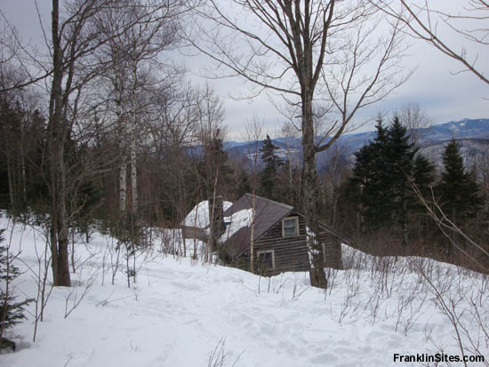 Black Mountain Cabin in 2009