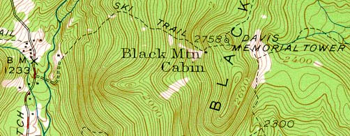 1942 USGS Topographic Map
