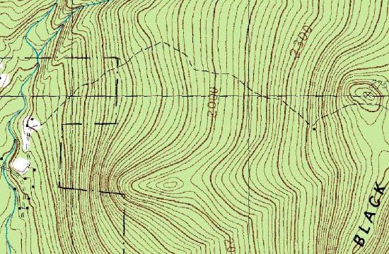 1987 USGS Topographic Map