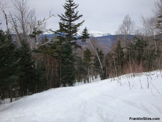 The top of the Black Mountain Trail in 2009