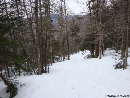 The Black Mountain Trail in 2009