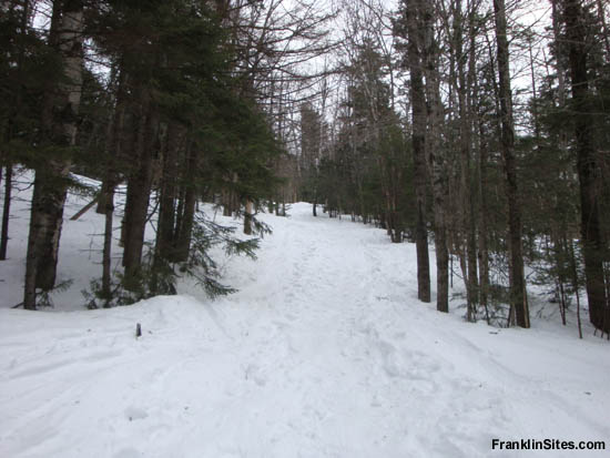 The Black Mountain Trail in 2009