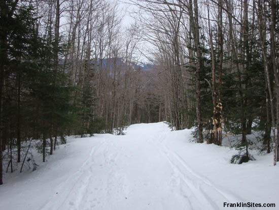 The Black Mountain Trail in 2009