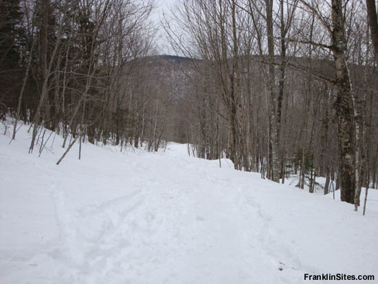 The Black Mountain Trail in 2009