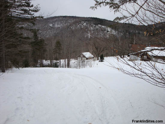The Black Mountain Trail in 2009