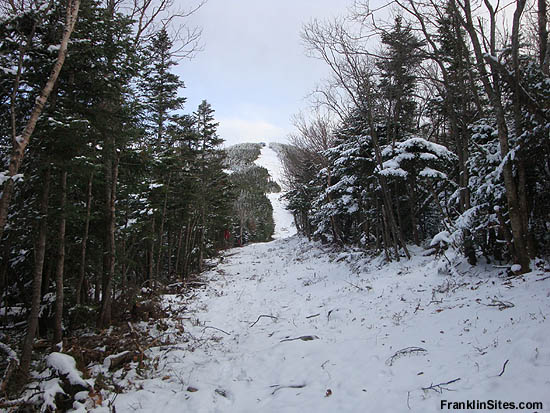 Recently widened Taft Trail (2009)