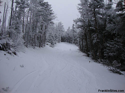 Recently widened Taft Trail (2009)