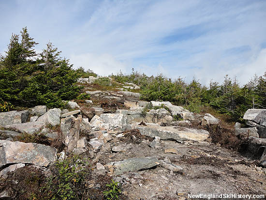 Recently blasted Taft Trail (2010)