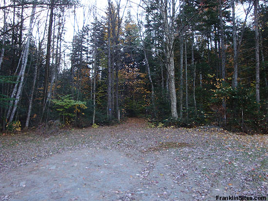 End of the Tucker Brook Trail (2009)