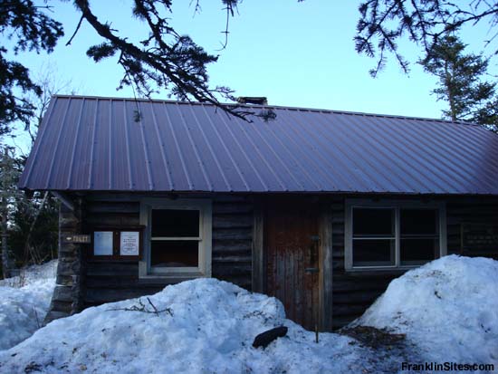 Doublehead Cabin in 2008