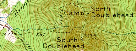 1942 USGS Topographic Map