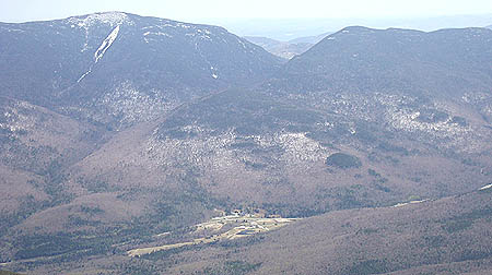 Little Wildcat Mountain as seen from Mt. Madison