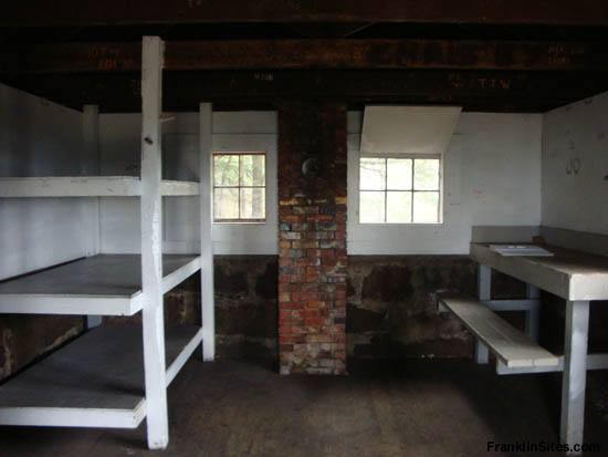 Jim Liberty Cabin interior (2009)