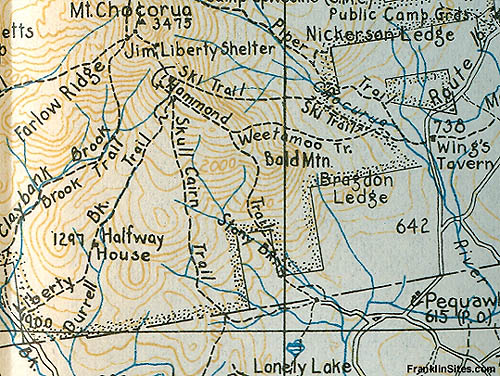 1934 AMC Map