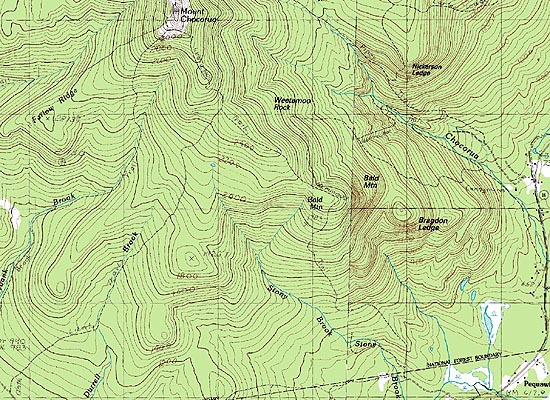 1987 USGS Topographic Map