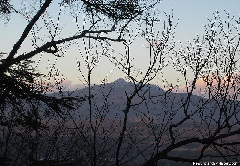 The Mt. Chocorua view (2015)