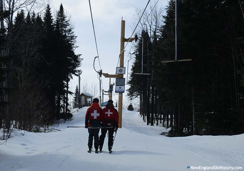 The lift line (2017)