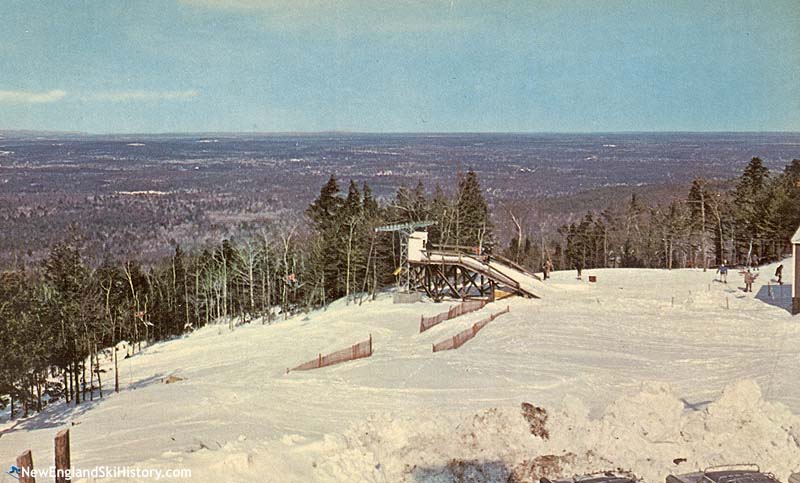 The top terminal circa the 1960s