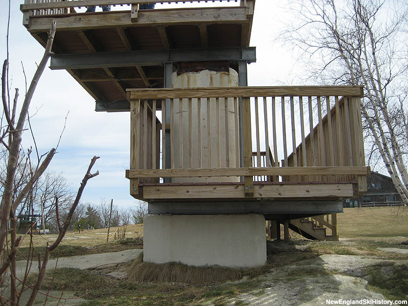 The double chair top terminal remains in 2007
