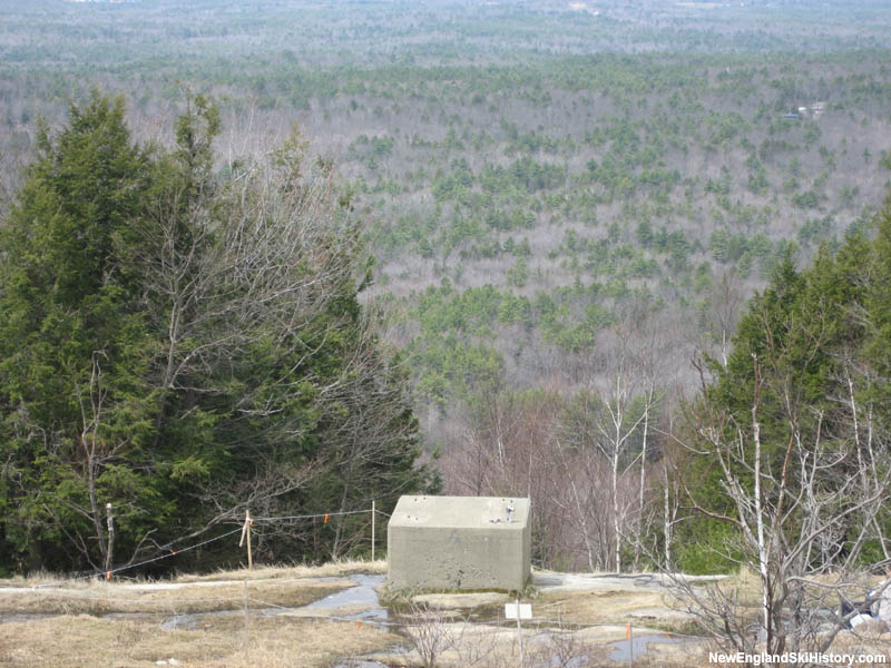 The double chair footing in 2007
