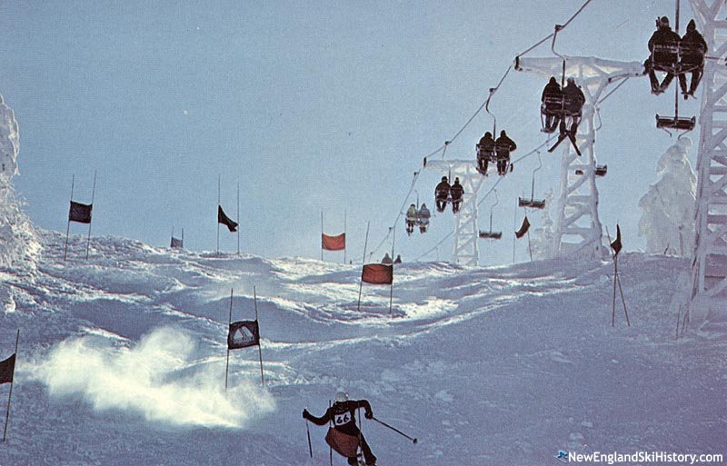The Rangeley Double circa the 1970s