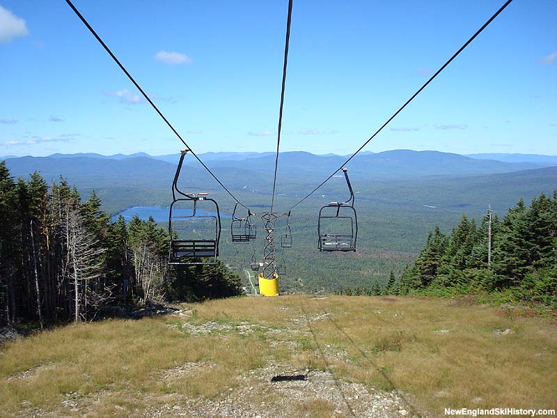 The Rangeley Double Chair in 2007