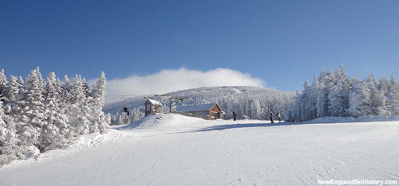The Rangeley Double Chair in 2011