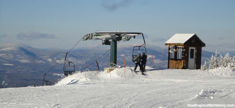 The Rangeley Double Chair in 2011