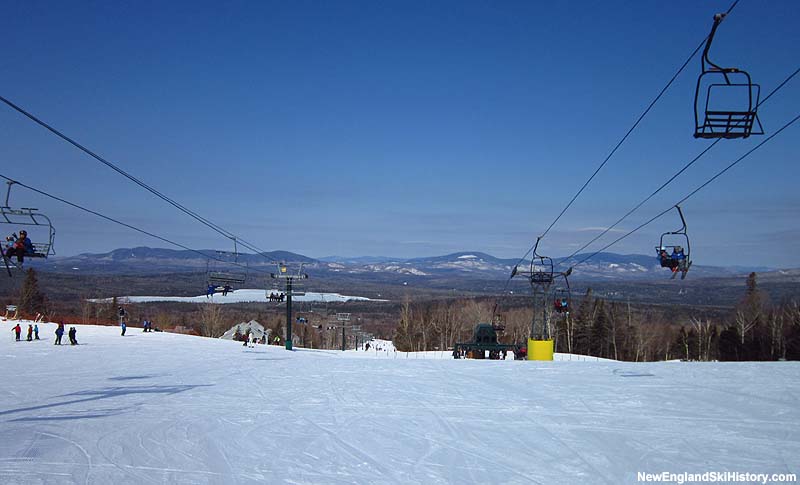 The Rangeley Double Chair in 2012