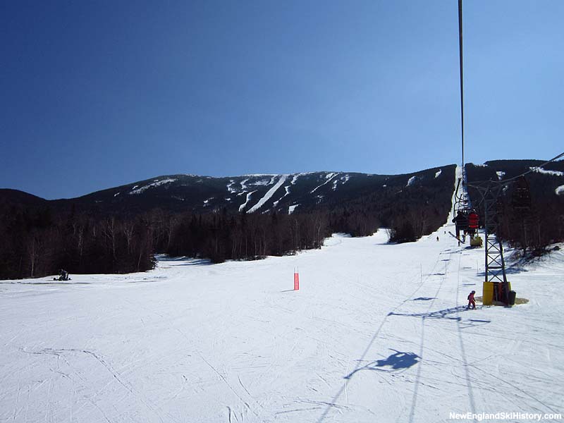 The Rangeley Double Chair in 2012