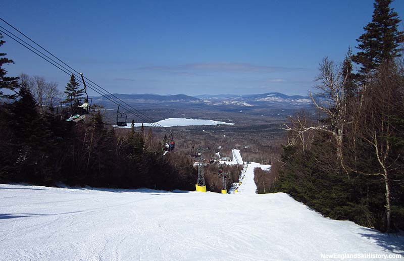 The Rangeley Double Chair in 2012
