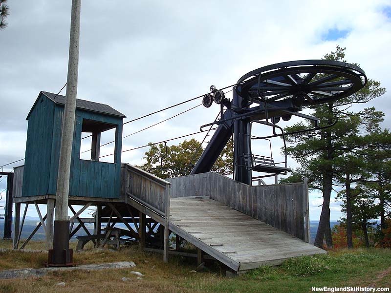The Summit Triple top terminal in 2007