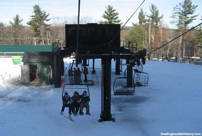The Summit Triple bottom terminal in 2008