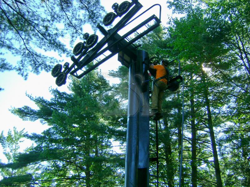 Removal of the Summit Triple in 2010