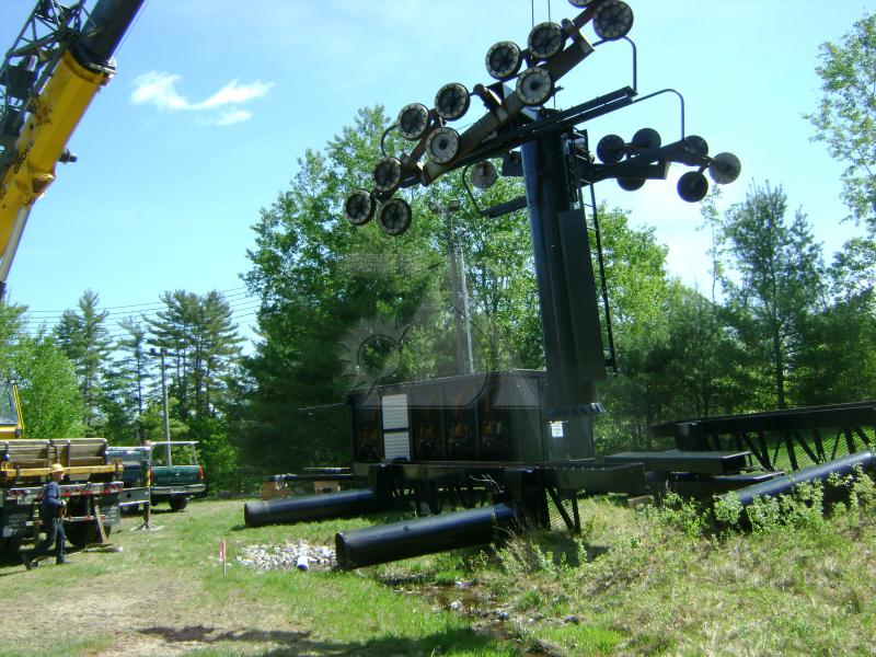 Removal of the Summit Triple in 2010