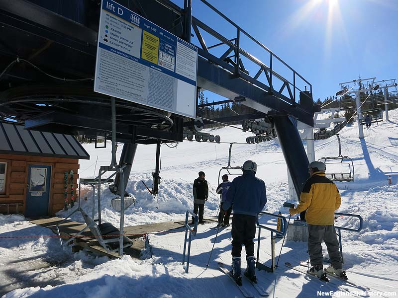 Timberline Quad in 2014