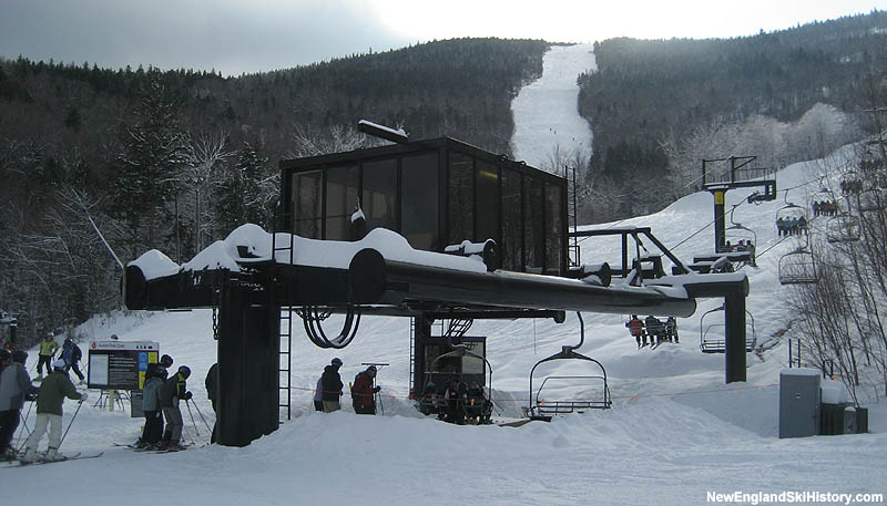 The Aurora Quad bottom terminal in 2007